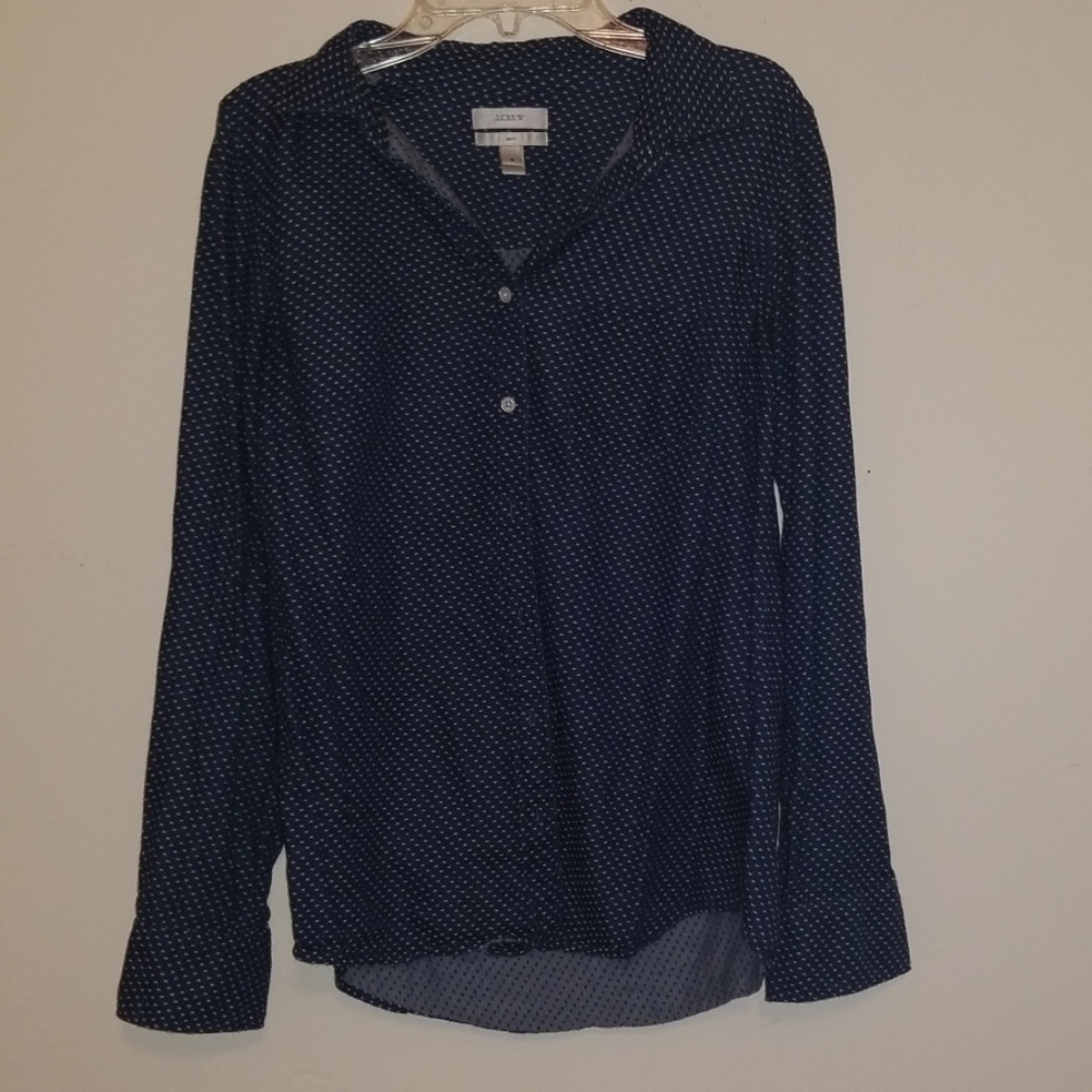 J crew blouse